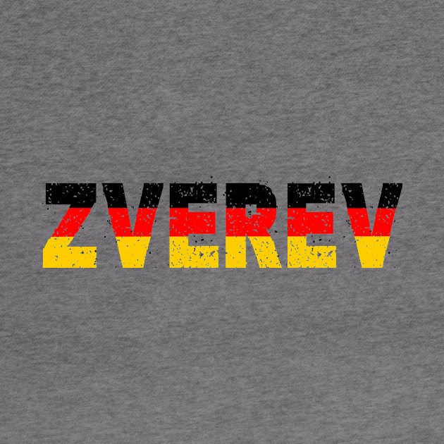 TENNIS PLAYERS - ZVEREV by King Chris